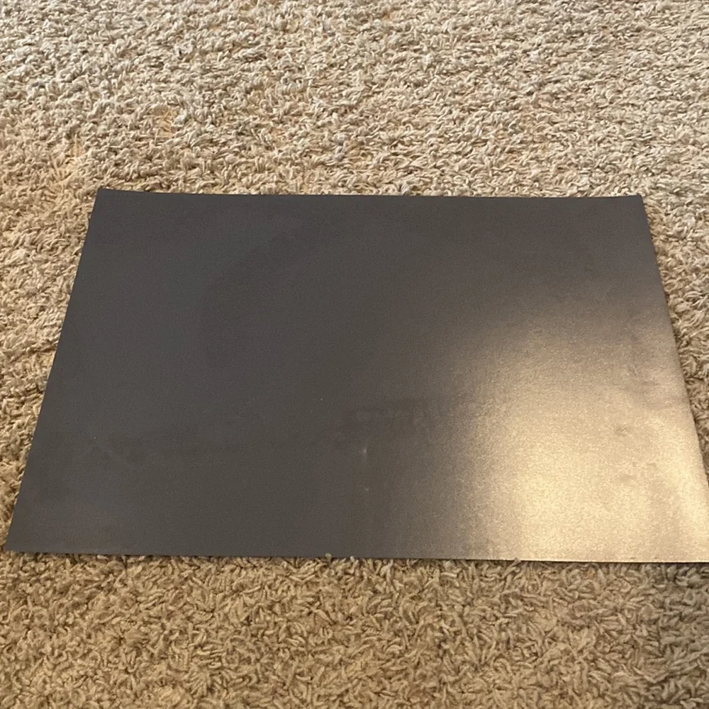 Used Once Magnetic Dry Erase Agenda